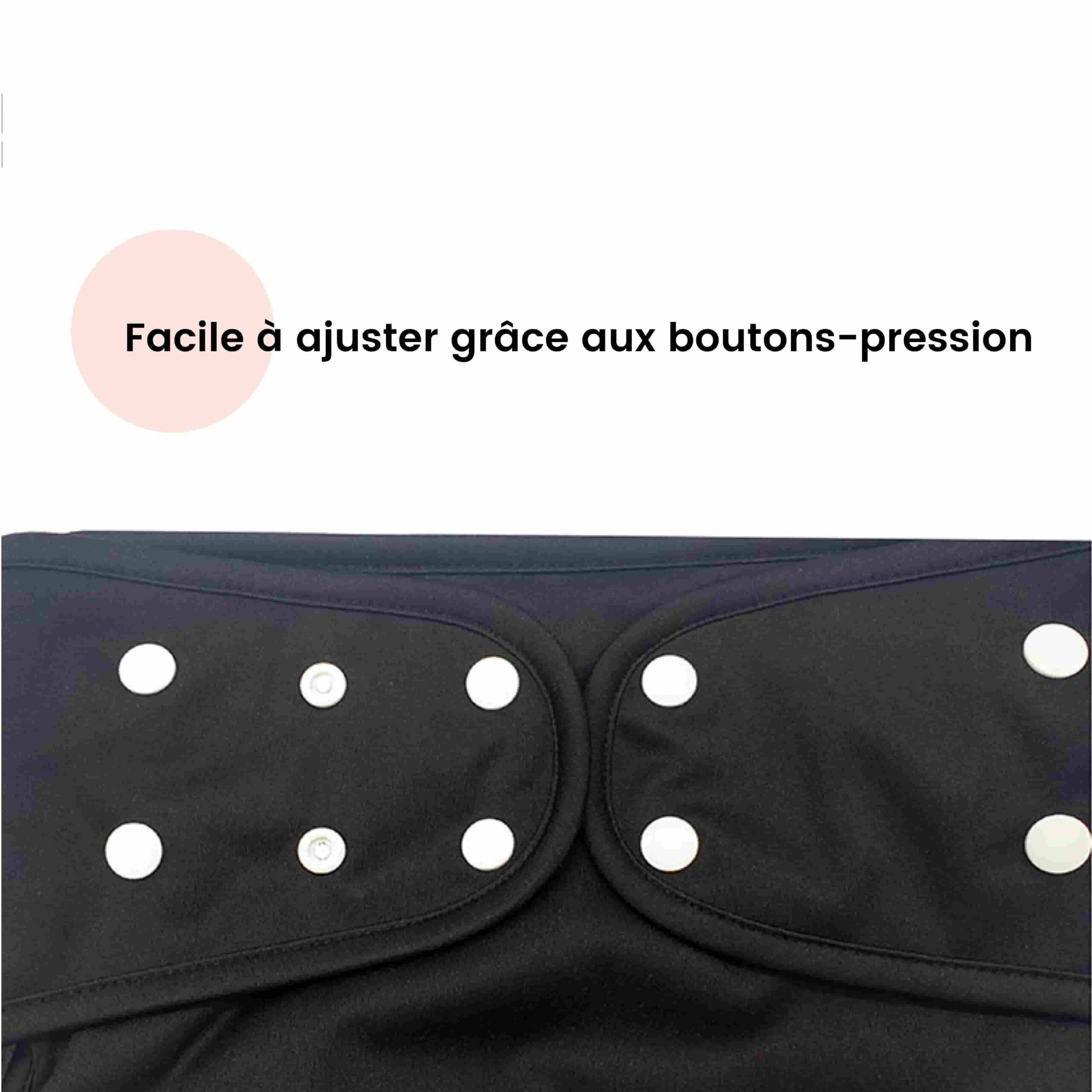 EcologiQ - Venta al por mayor Manta de cama - Niños y bebés - Pañal lavable para adolescentes - Enuresis e incontinencia3