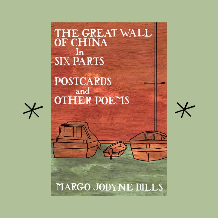 A GRANDE MURALHA DA CHINA em SEIS PARTES, por Margo Jodyne Dills por atacado de Bottlecap Press