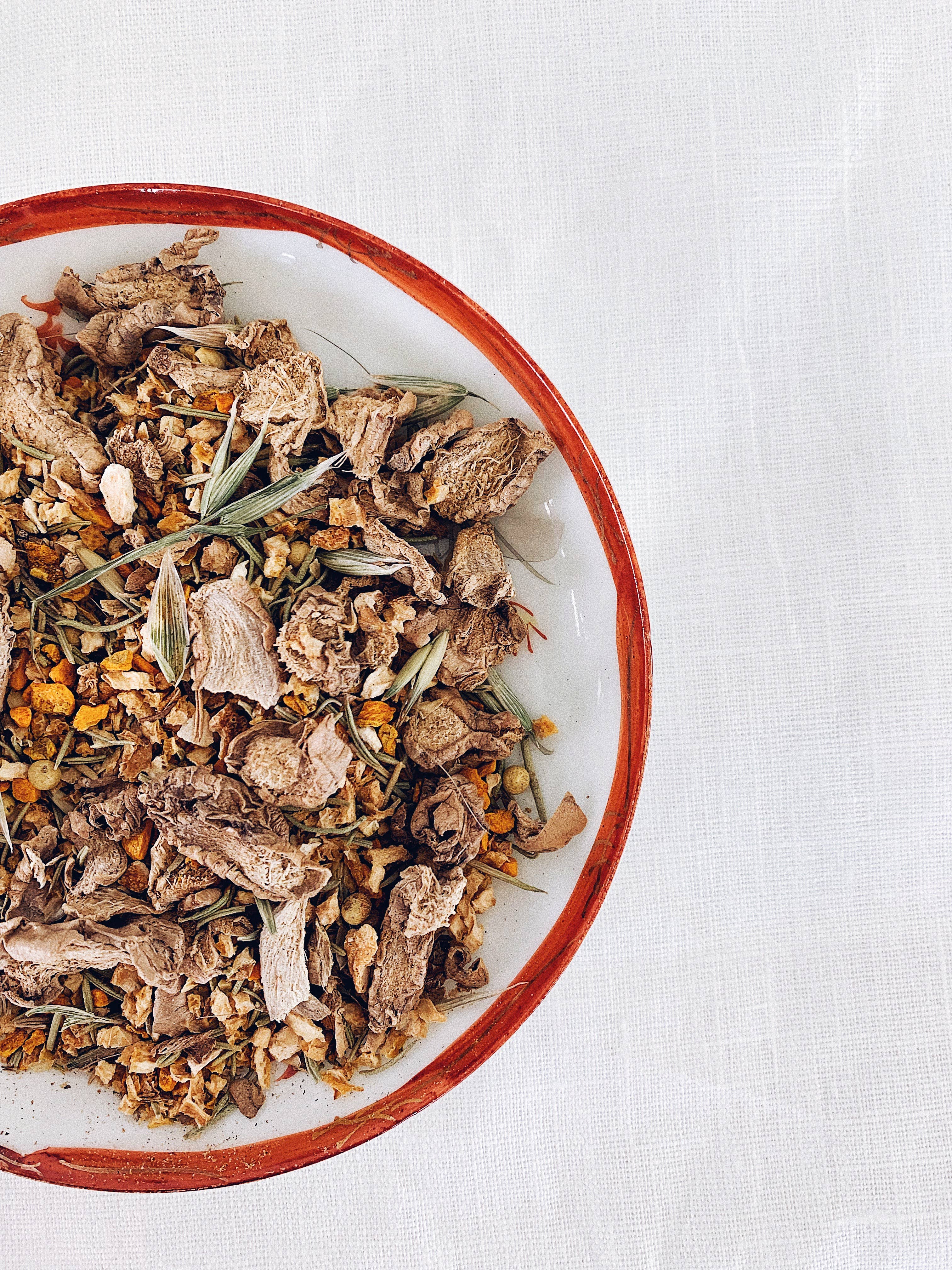 blushing wren teas & botanicals - Wholesale Loose Tea - ginger canister3