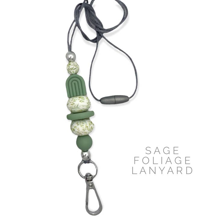 Curvy Keys - Sage Foliage for wholesale by Its Simply Serendipity