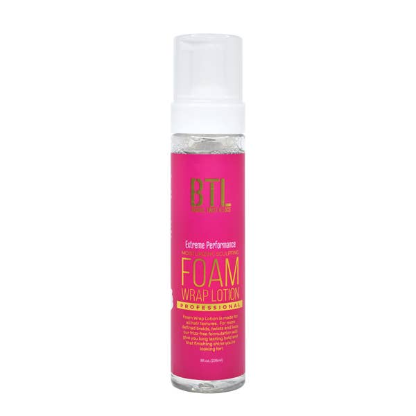 Majestic Wholesale - Wholesale Hair Styling Gel/Mousse - BTL FOAM WRAP EXTREME/PERFORMANCE 1.7OZ 8OZ