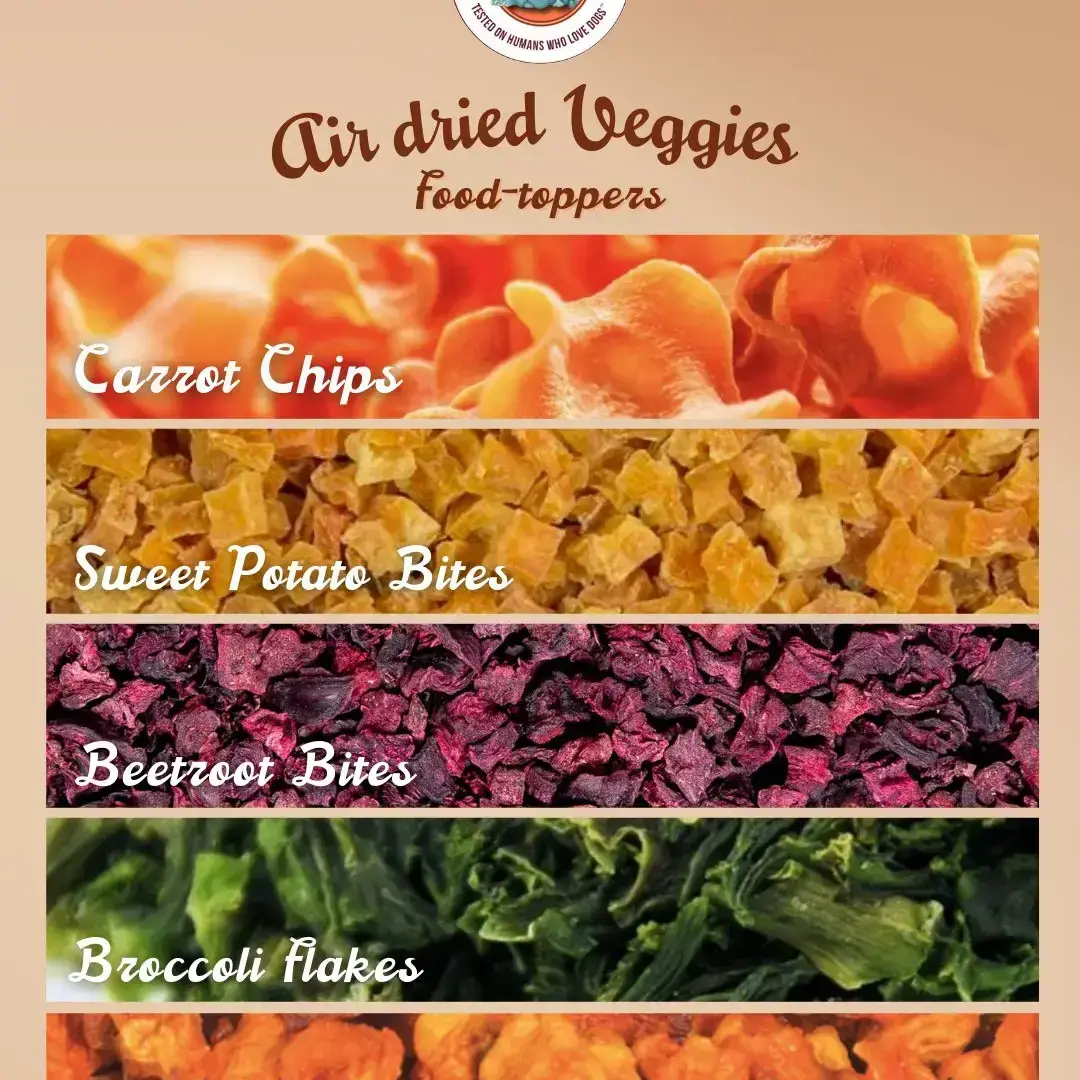 Belpharmed bv: Cooka's Cookies & Sensidog - Wholesale Pet Food - Dog - Sweet Potato Bites - Air-Dried Meal Toppers3
