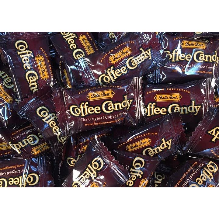 Sunflower Food Company - Wholesale Hard Candy - Bali's Best Coffee Candy 5.3-Ounce Bags (Pack of 12)