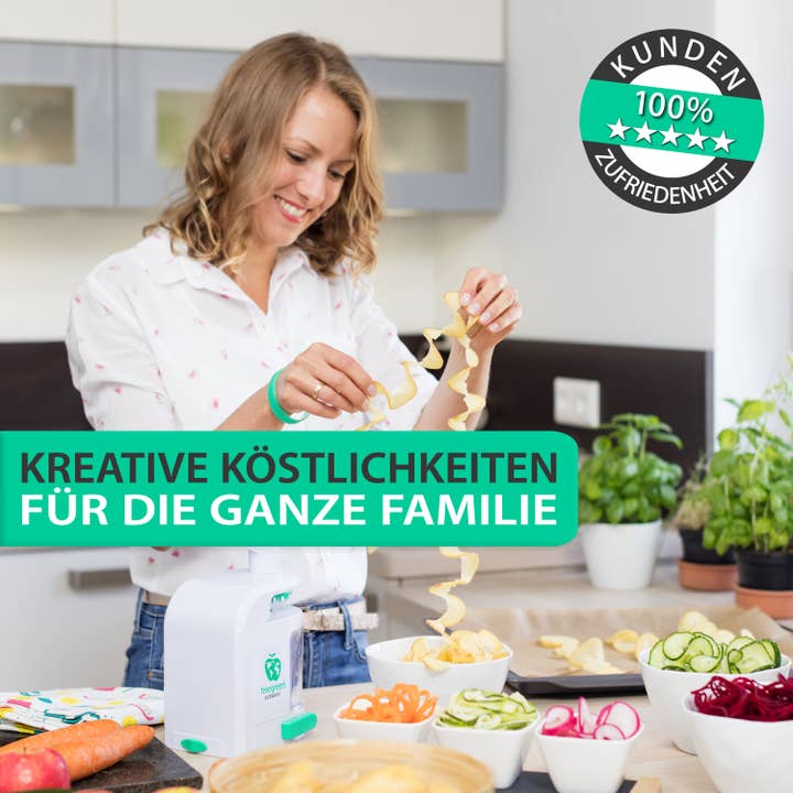 freegreen® - Venta al por mayor Utensilio/dispositivo de cocina - espiralizador