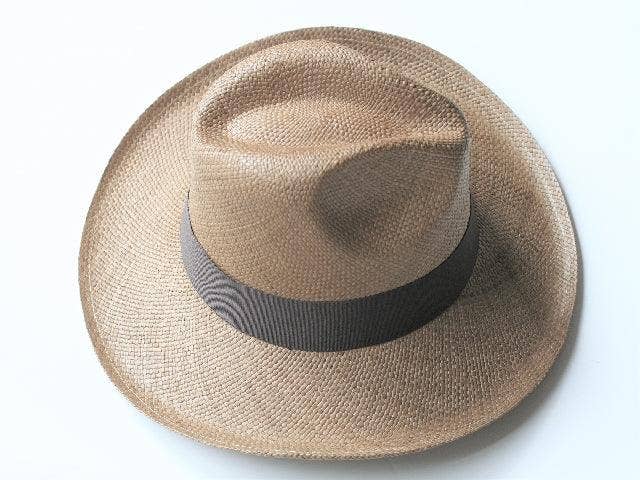 Makers & Providers - Wholesale Straw Hat - Unisex - Panama Hat - Borsalino - Tobacco5