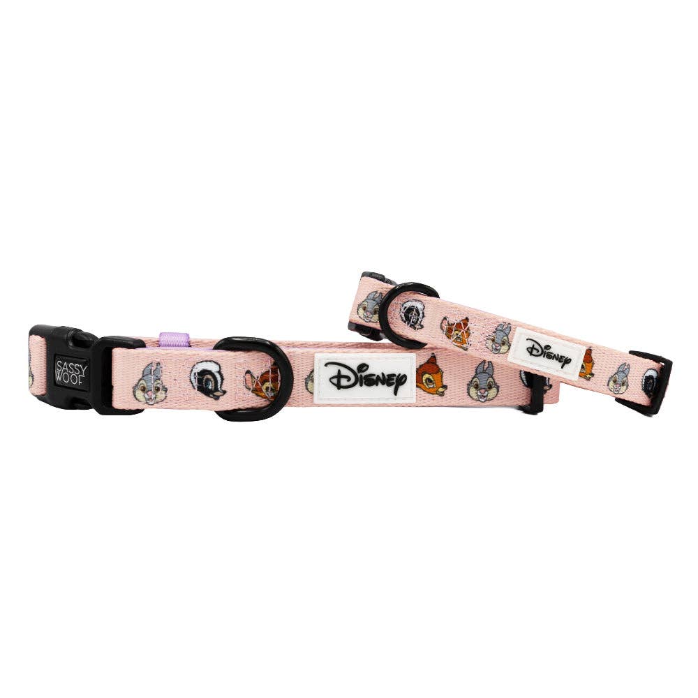 SASSY WOOF - Wholesale Pet Collar - Dog - Dog Collar - Disney's Bambi0