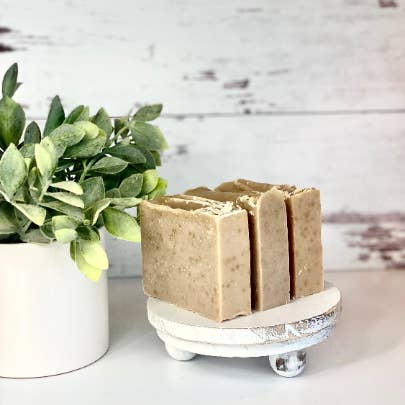 Tickle Creek Soap - Wholesale Bar Soap - Goat Milk Soap Oatmeal & Honey2