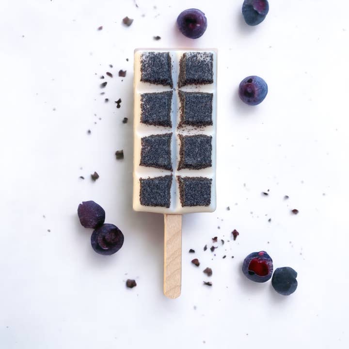 Greek Alchemist – wholesale Bar Soap – SHEA BUTTER ORGANIC WAFFLE BAR WITH GRAPE CENTED BLACk OPIUM3