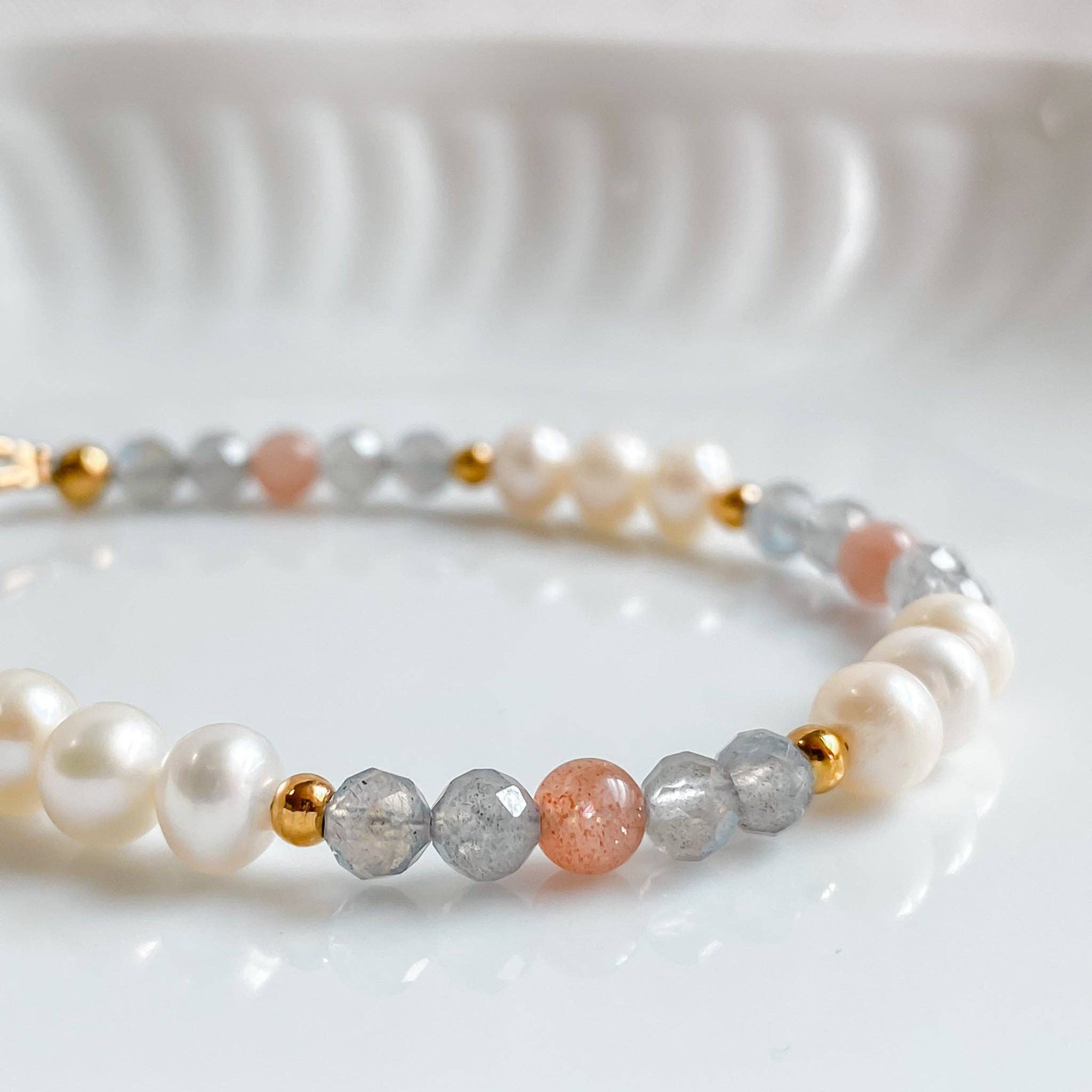 Lunaki Design – wholesale Pärlarmband – Sötvattenspärlarmband för kvinnor | NÉRIDA2