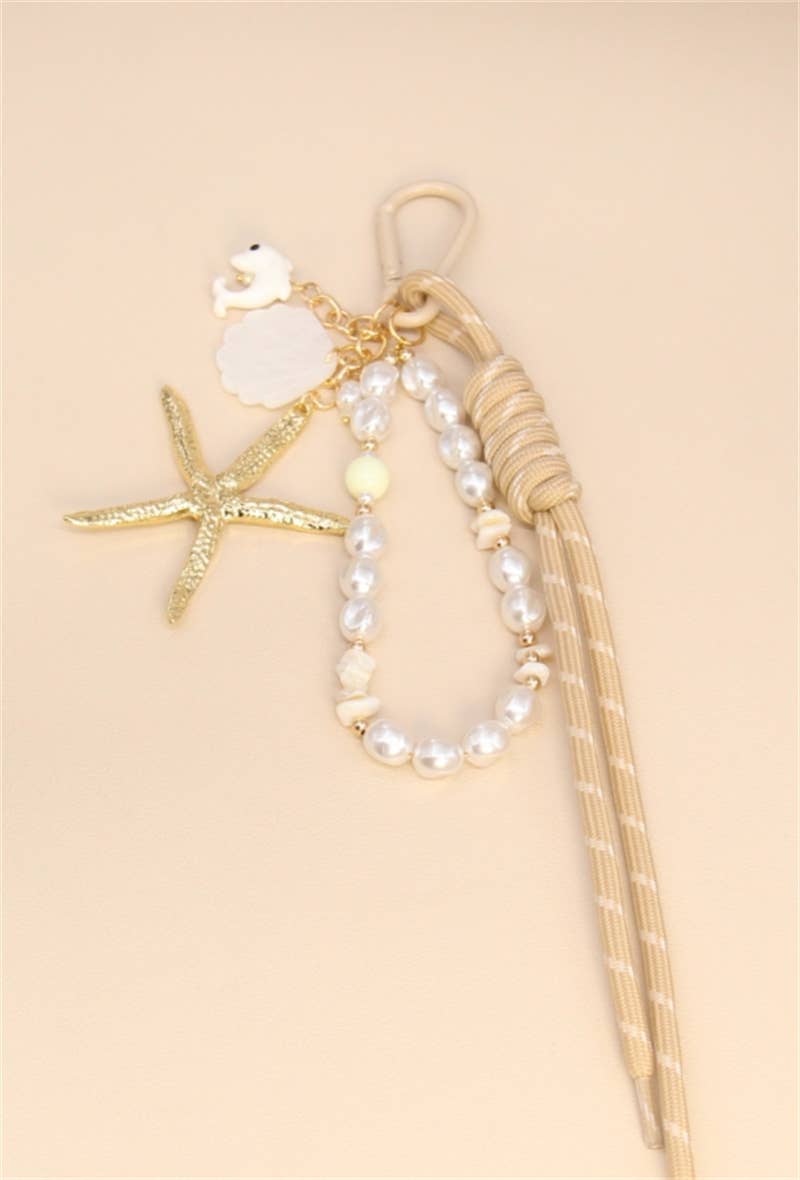 BELLISSIMA BIJOUX - Wholesale Keychain - Women's - Keychain & Bag Charms – Oceanic Charm6