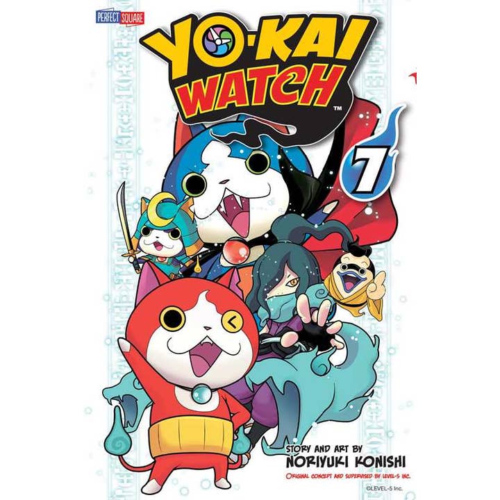 Simon & Schuster - Wholesale Book - Kids - YO-KAI WATCH, Vol. 7 by Noriyuki Konishi