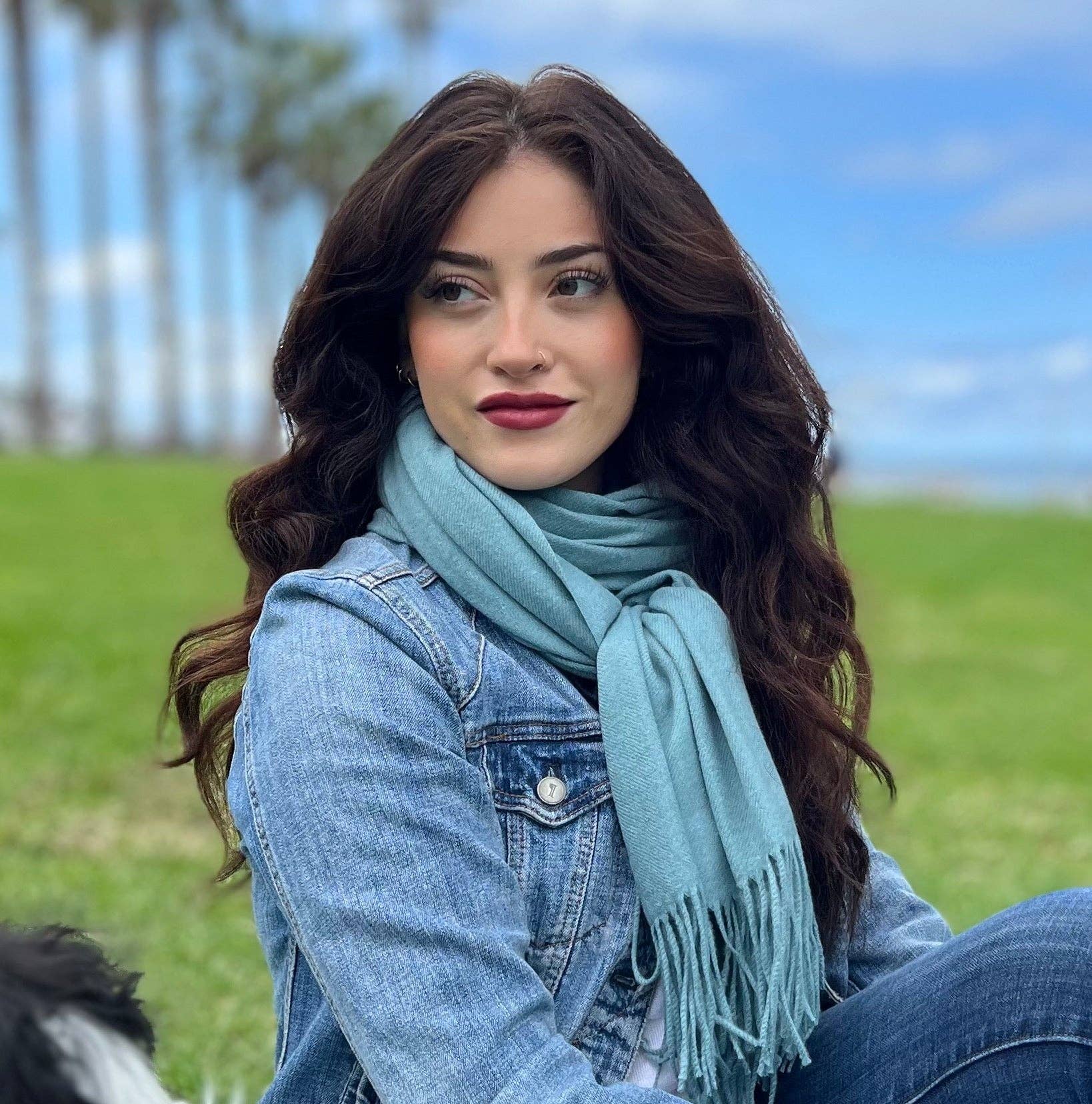 Humble Hilo - Wholesale Scarf - Women's - Humble Hilo Large Wool Scarf29