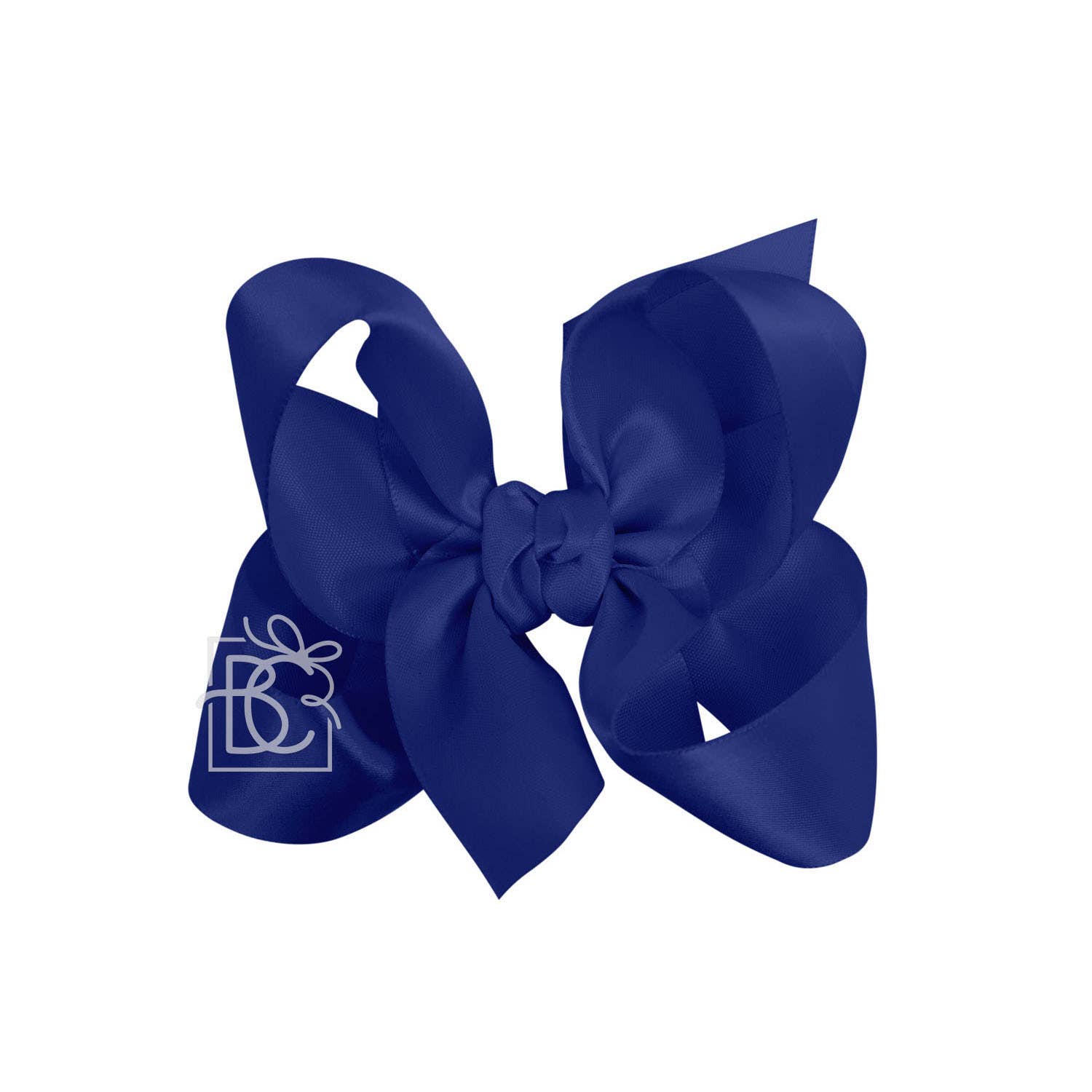 Beyond Creations, LLC - Wholesale Hair Bow - Kids - SATIN BOW ON CLIP250