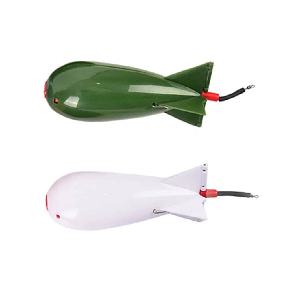 Assorted Carp Fishing Rocket Feeder Spod Float Lure for wholesale on Faire0