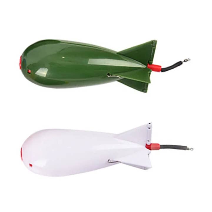 Assorted Carp Fishing Rocket Feeder Spod Float Lure for wholesale on Faire0