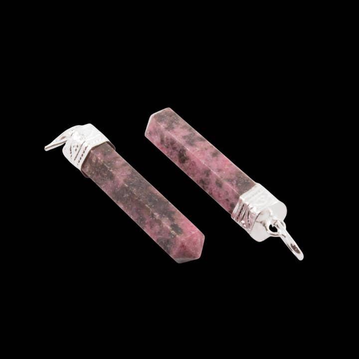 Quasar Gems USA - Wholesale Individuele bedel/hanger - Hangertjes met natuurlijke edelstenen aan potloodkettingen33