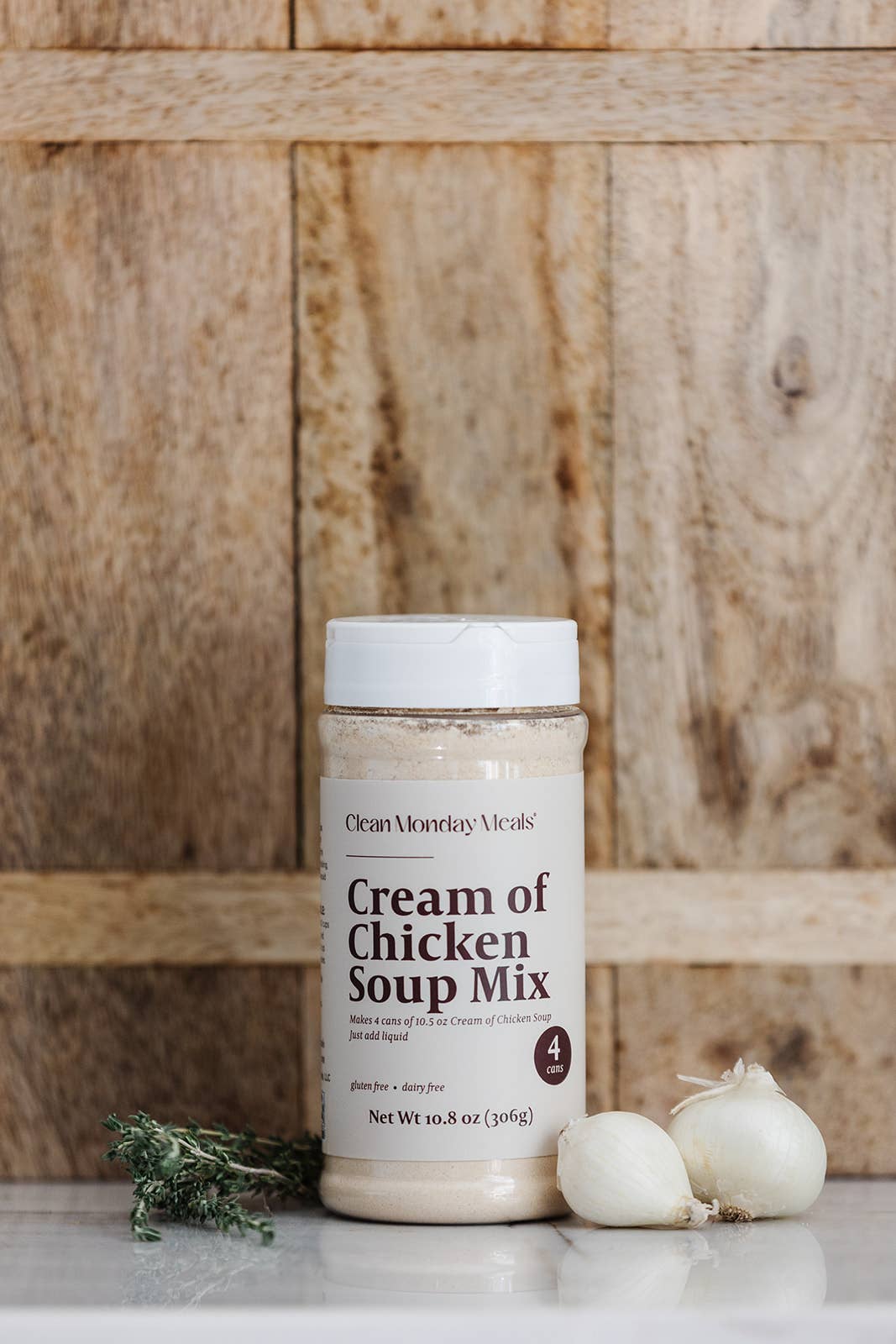 Clean Monday Meals - Wholesale Soup - Cream of Chicken Soup Mix