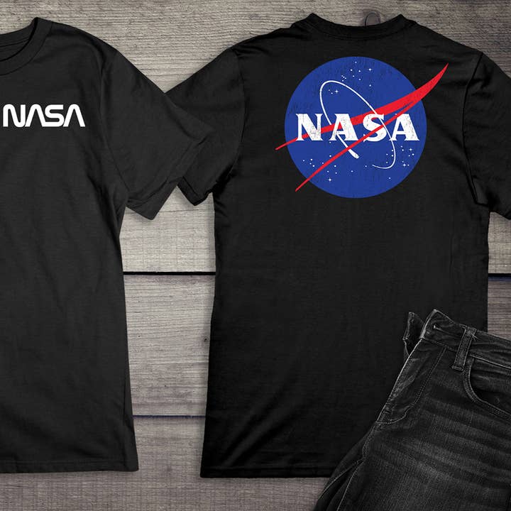 NASA Logo With Crest T-Shirt for wholesale by Artopia