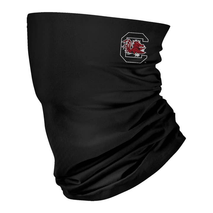 South Carolina Gamecocks Black Game Day Gaiter for wholesale by Vive La Fete