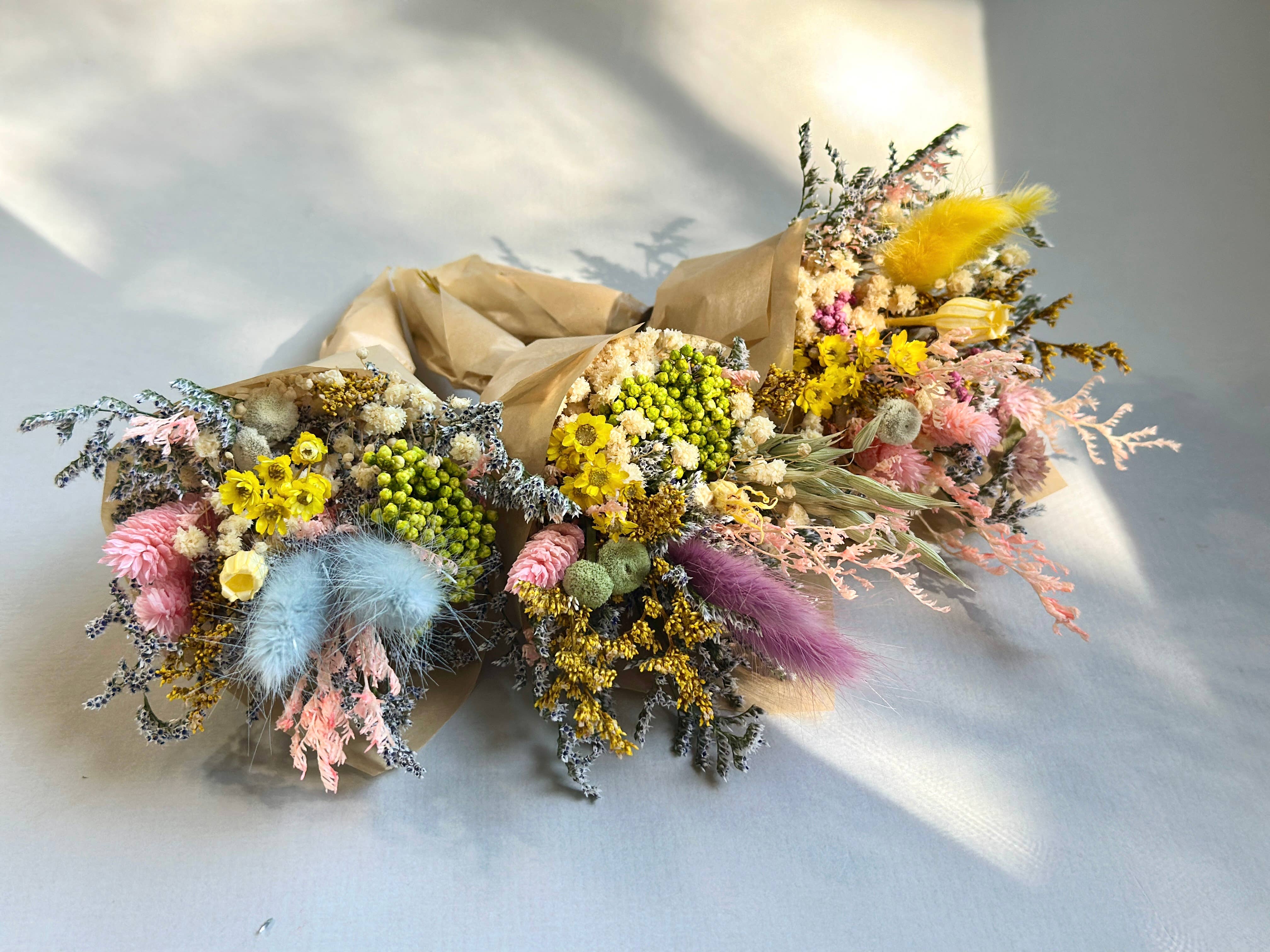 The Gardeners Wife – Großhandel Getrocknete/gepresste Blumen – Baby-Strauß - Frühlingsedition4