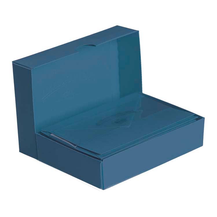 Royal Posthumus - Vente Assortiments de papeterie/cartes - Crown Mill | 25 cartes et enveloppes | Collection Couleur49