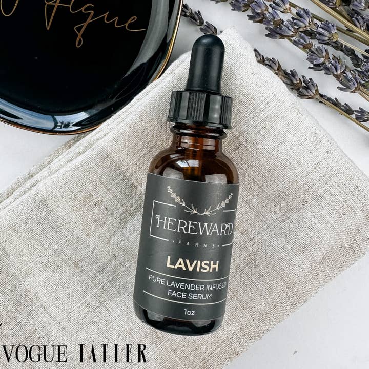 Face Serum | Lavish for wholesale by Hereward Farms