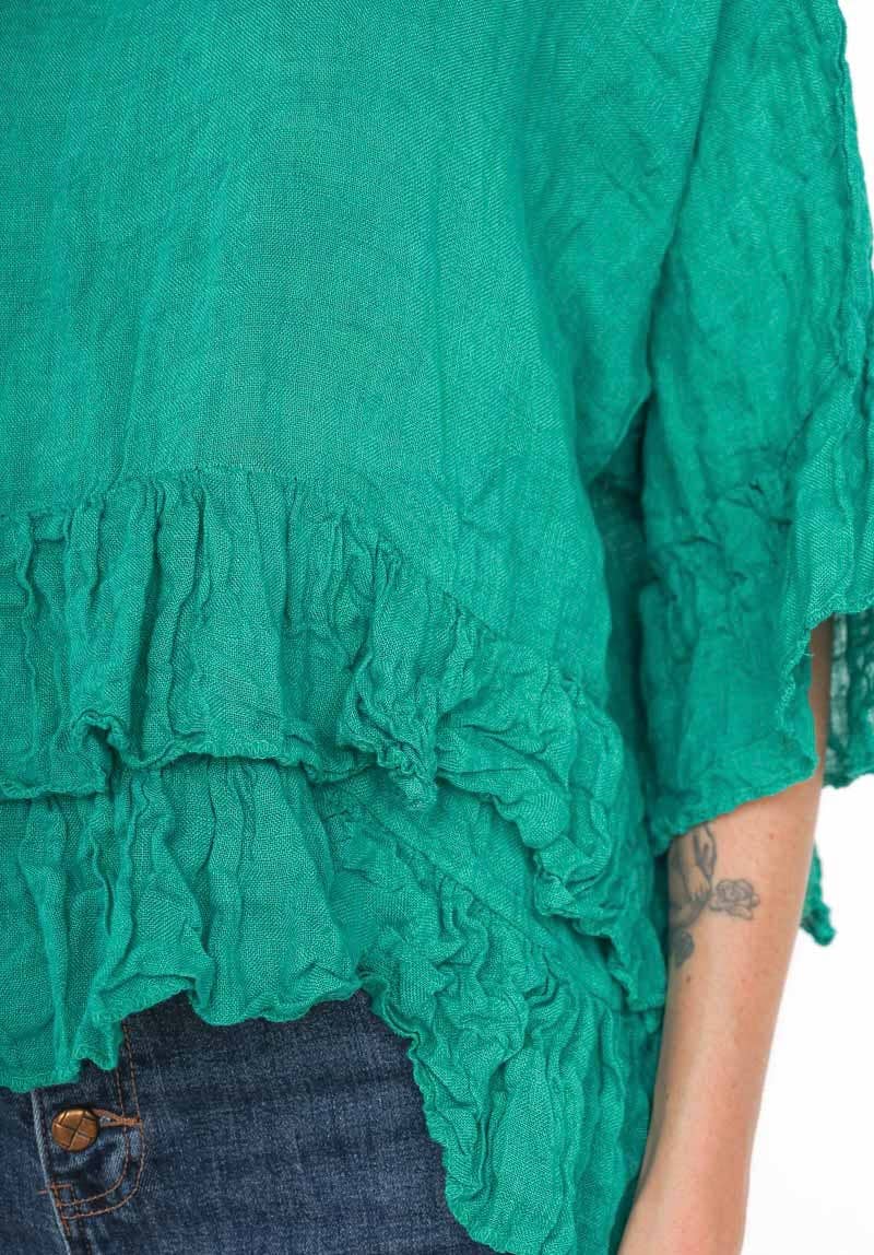 LINEN & COTTON HOUSE – Engroshandel Tunika - Dame – LINNED TUNIKA 327926