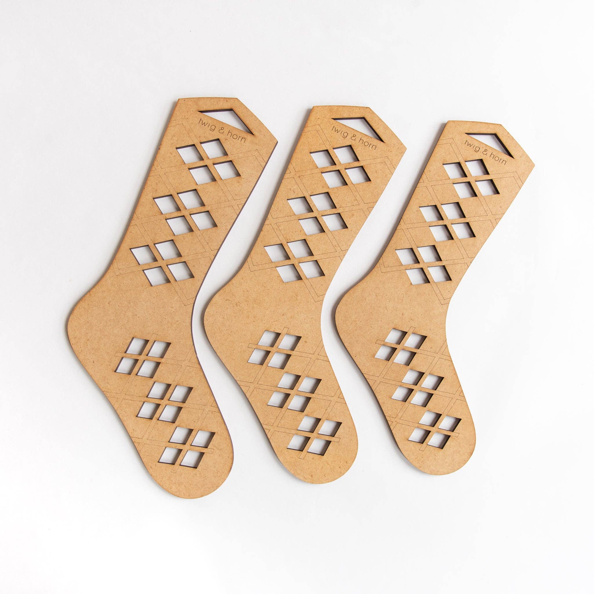 Quince & Co. - Wholesale Knitting/Crochet Supplies - argyle sock blockers1