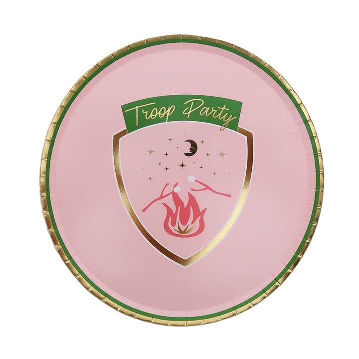 Pratos de Sobremesa para Festa de Despedida de Solteira no Acampamento por atacado de Jollity & Co. + Daydream Society