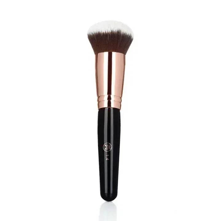 1.4 Dome Foundation Vegan Professional Makeup Brush for wholesale by Makeup Weapons