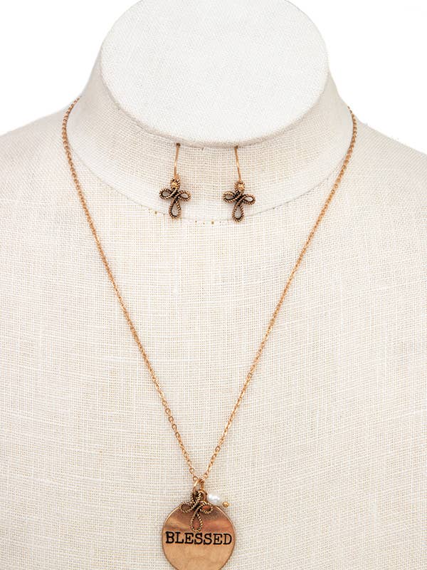 COLLIER À PENDENTIF ROND BÉNI GRAVÉ 57 pour la vente par anbfashion