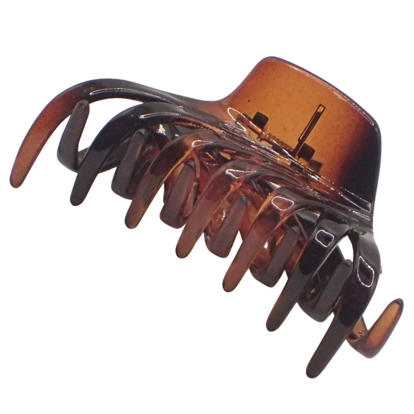 Topkids Accessories – wholesale Hair clip – Women’s – 9cm Black or Brown Tort Hair Claw Clip, Detailed Hair Claw for Women & Girls, Thick Hair Claw, Hair Clips Women Claw Clips, Medium Clamps & Claws for Thick Hair5