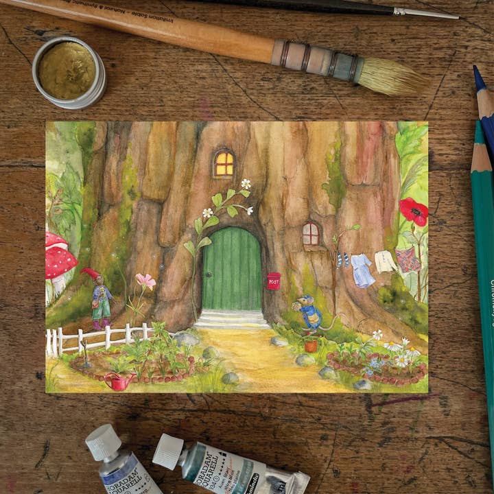 Home Sweet Home for wholesale by Mhairi Hellbrandt Illustration