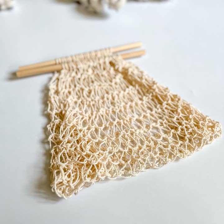 Hoagland Handmade - Wholesale Grocery/Shopping Bag - Virginia-grown cotton produce hammock1