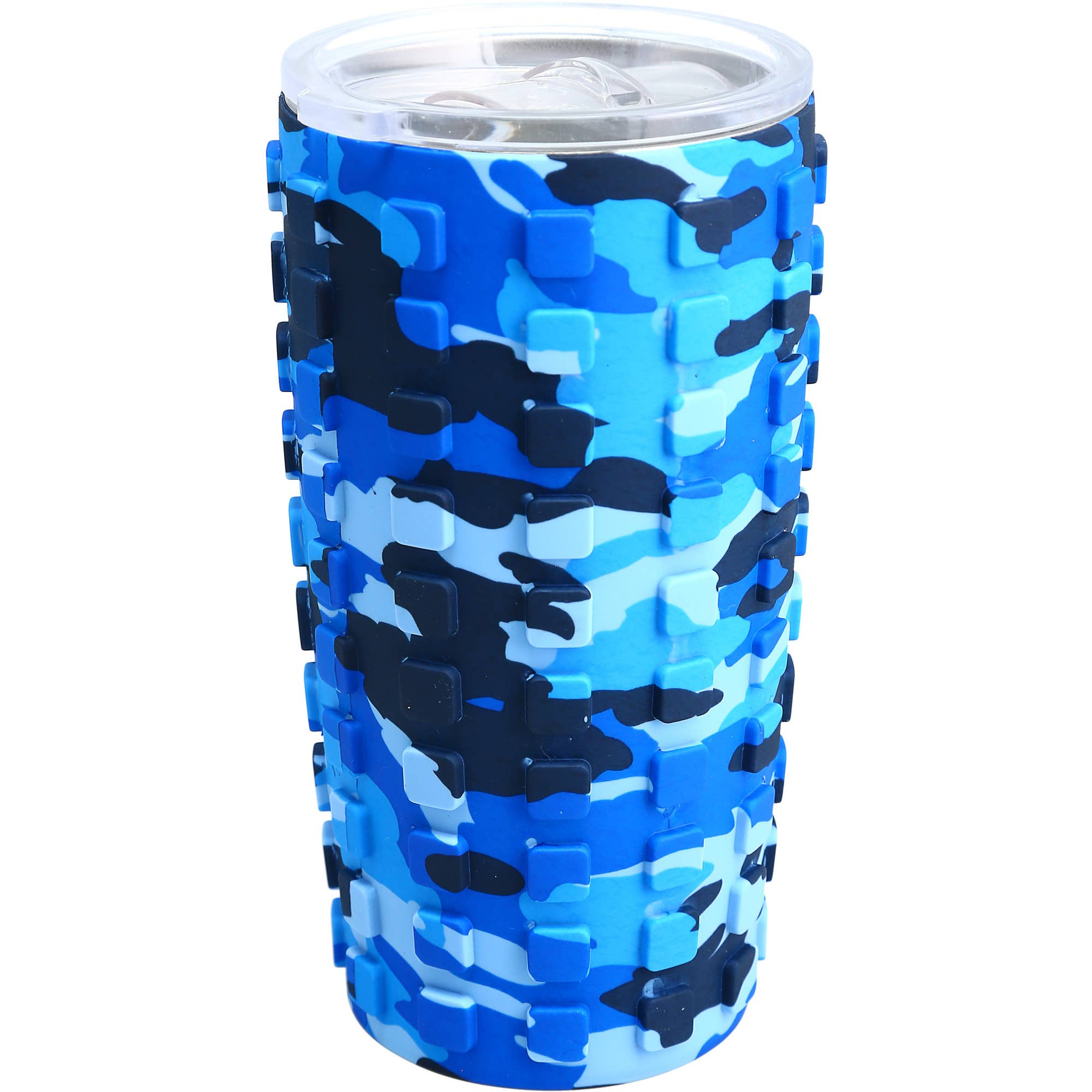 Wholesale Papa Bear 20 oz Travel Tumbler with 3D Silicone Wrap