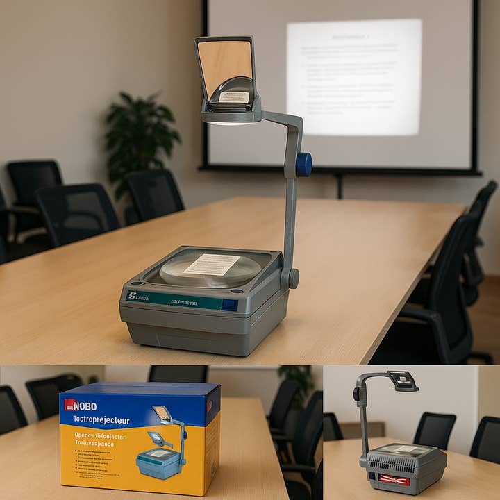 Acco Nobo Overhead Projector and other Purchase Wholesale accesorios para vender. Free Returns & Net 60 Terms on Faire trending on Faire.