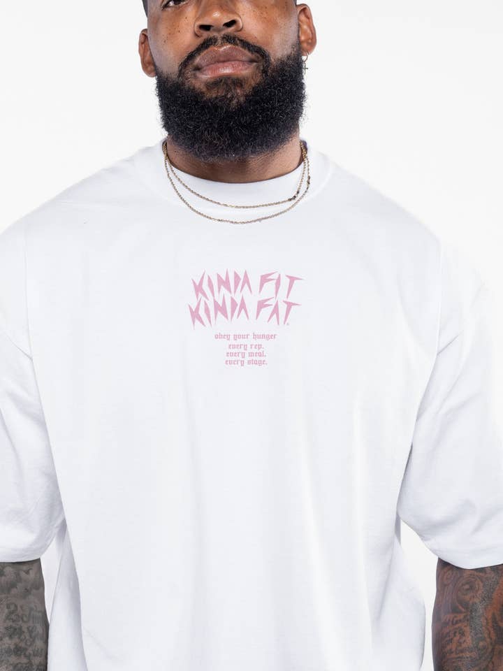 White The Scraps Heavyweight Mid-Crop Tee for wholesale on Faire6