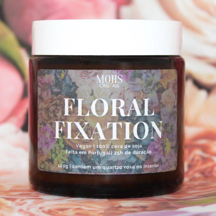 Floral Fixation Candle for wholesale by MOHS Cristais