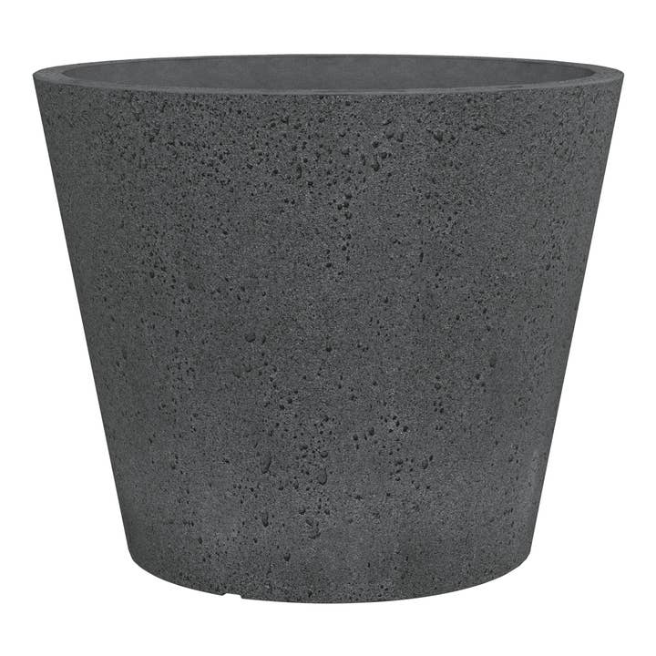 Scheurich C-Cone 238 bloempot/plantpot van kunststof met betonlook voor wholesale door Scheurich