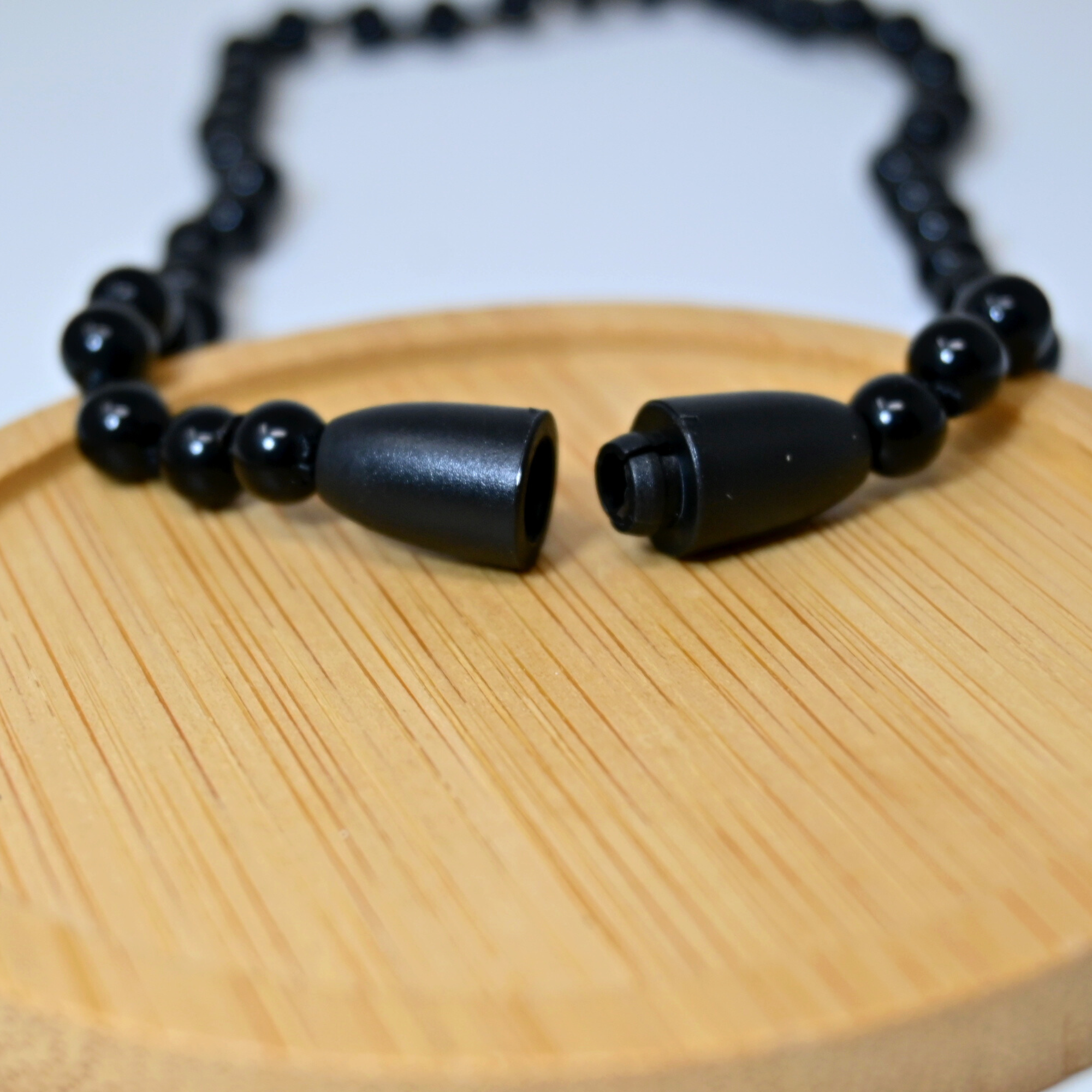 Irréversible - Wholesale Jewelry Set - BOX COLLIER & BRACELET BÉBÉ - Obsidienne *DESTOCK*3