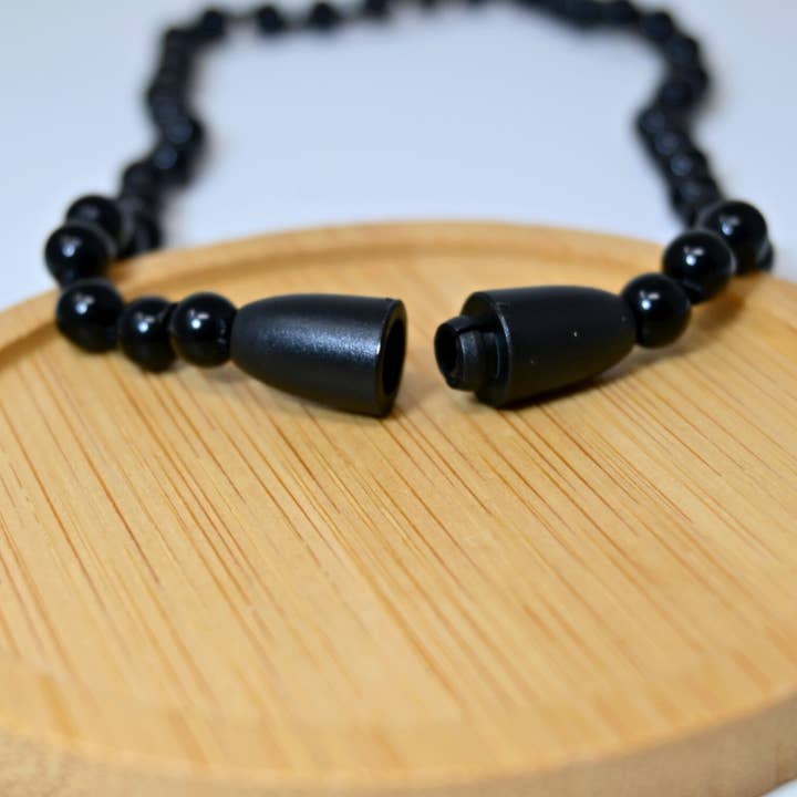 Irréversible - Wholesale Jewelry Set - BOX COLLIER & BRACELET BÉBÉ - Obsidienne *DESTOCK*3