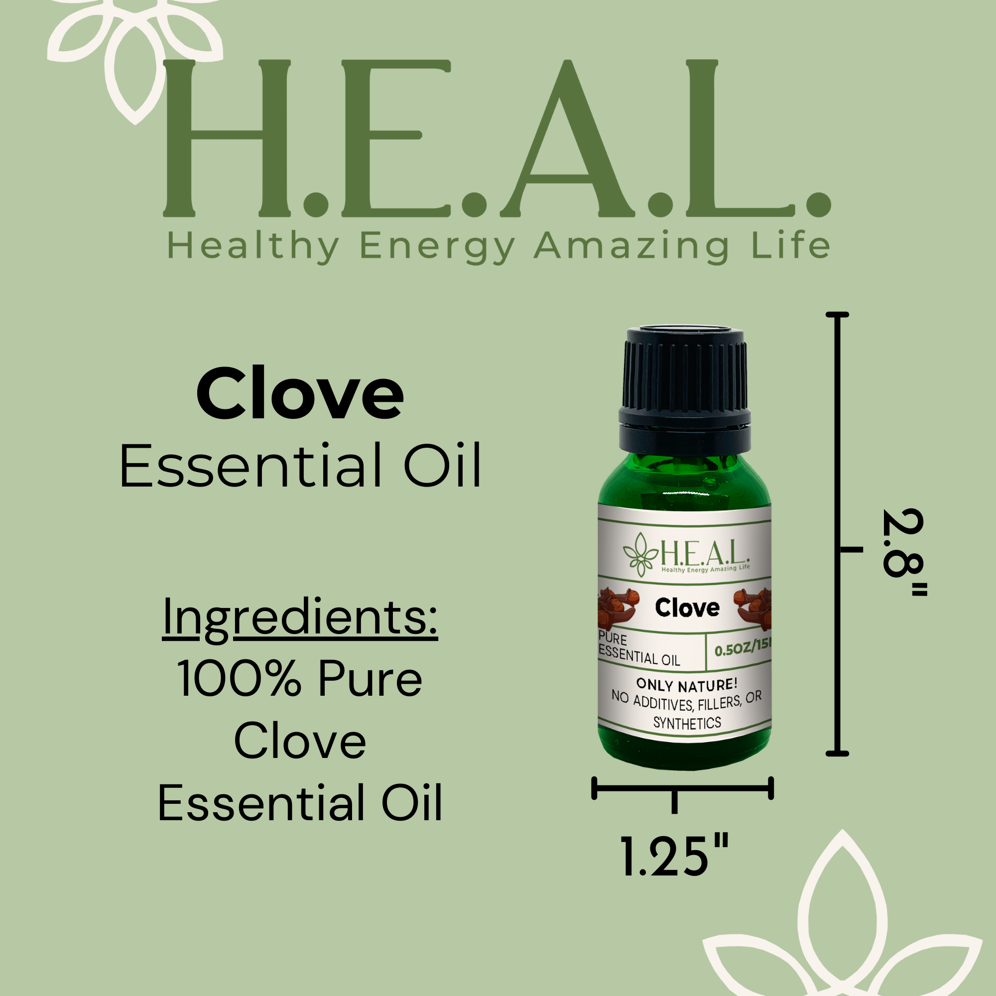 Healthy Energy Amazing Life - Wholesale Essential Oil - H.E.A.L.'s Essential Oils - Clove7