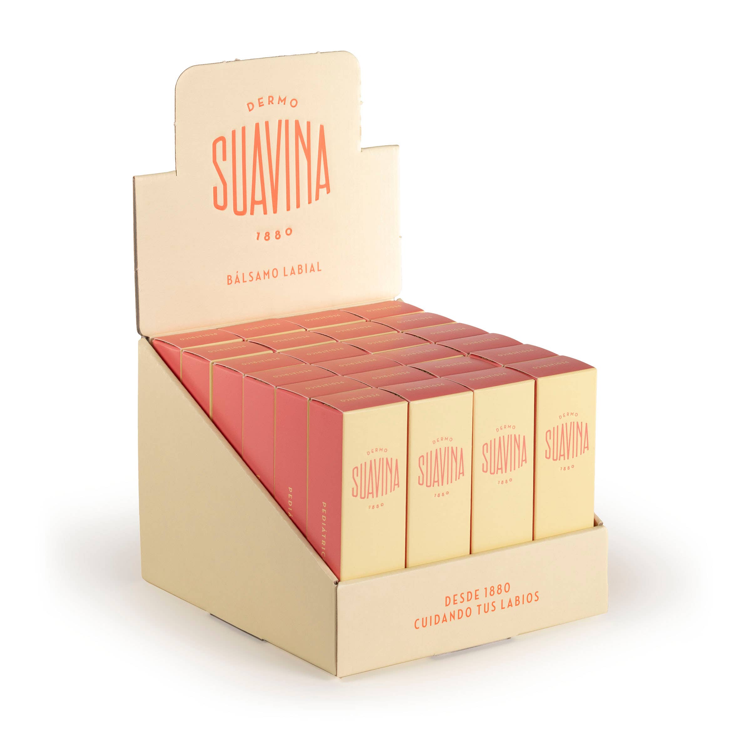 DERMO SUAVINA UKI – wholesale Lip Balm – Dermo Suavina Pediatric Lip Balm Tube 12ml – Kids3