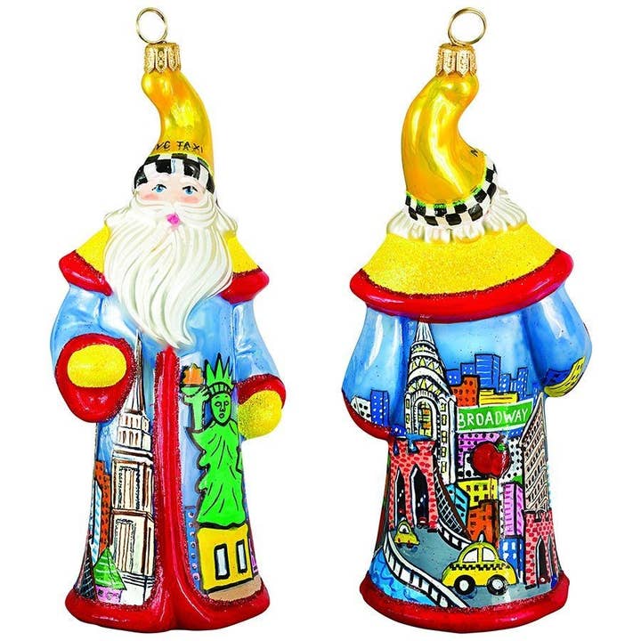 New York Pop Art Santa for wholesale by Joy To The World Collectibles