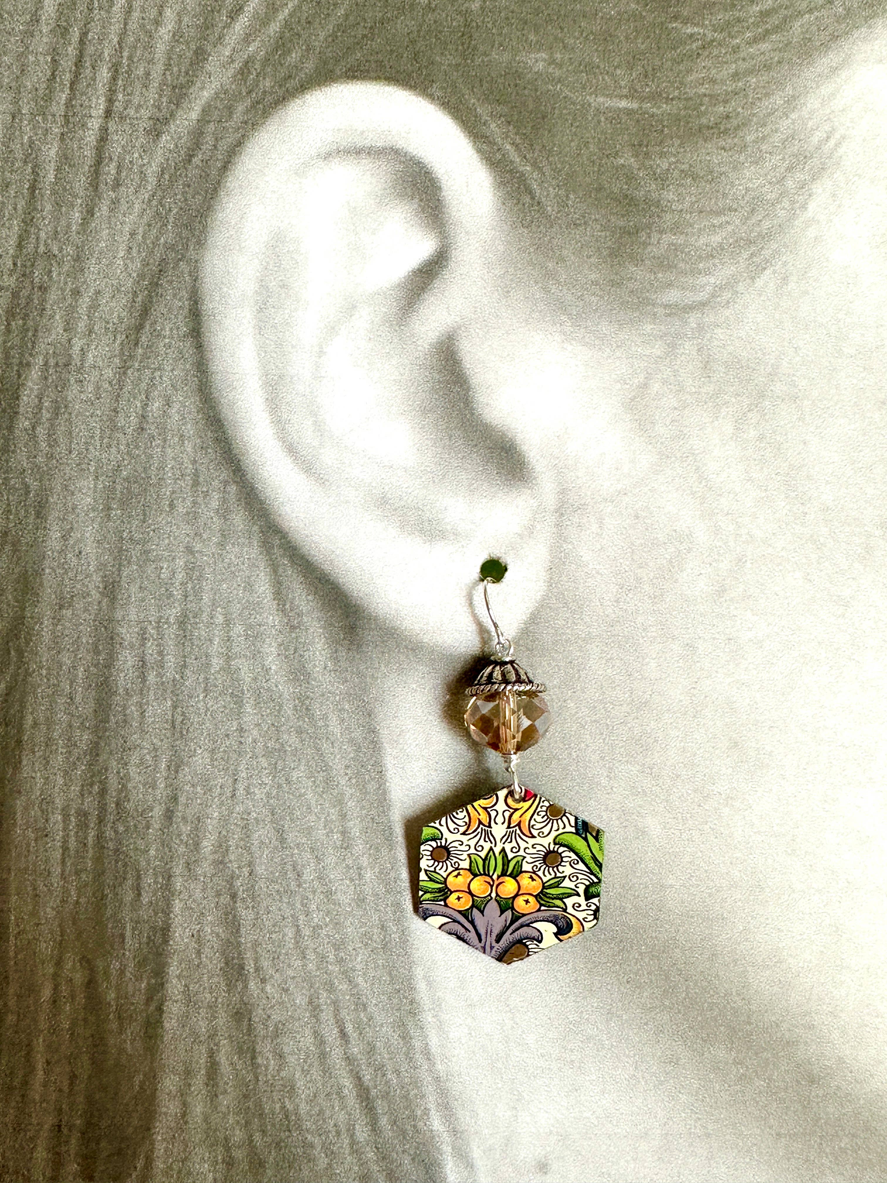 TTE Designs - Wholesale Dangle Earrings - The Florentine Collection5