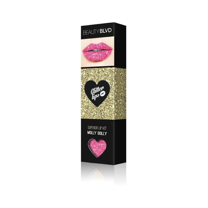 Beauty BLVD - Wholesale Lip Gloss - Molly Dolly - Glitter Lips
