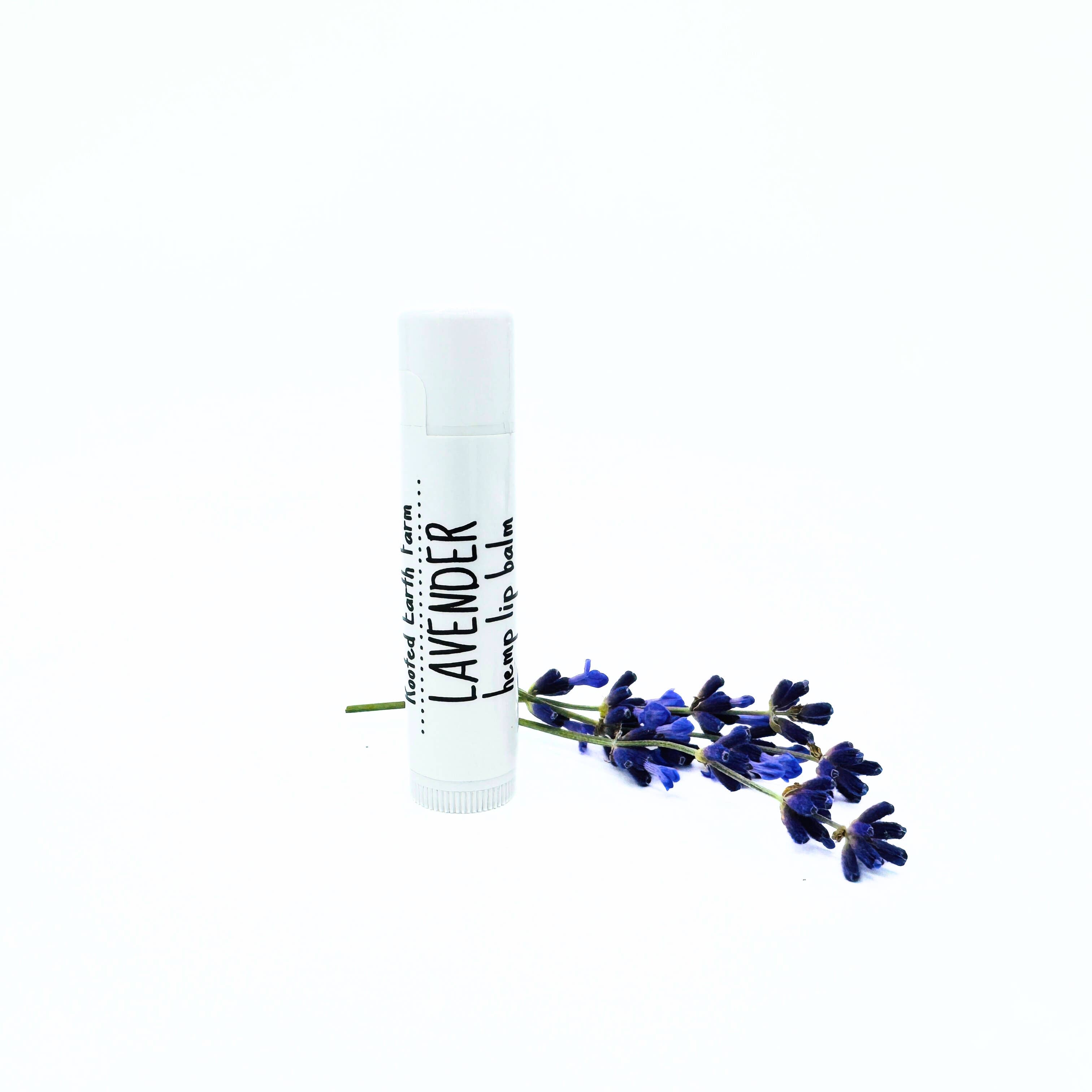 Rooted Earth Farm + Apothecary - Wholesale Lip Balm - Natural Lip Balm - 6 Scent Options7