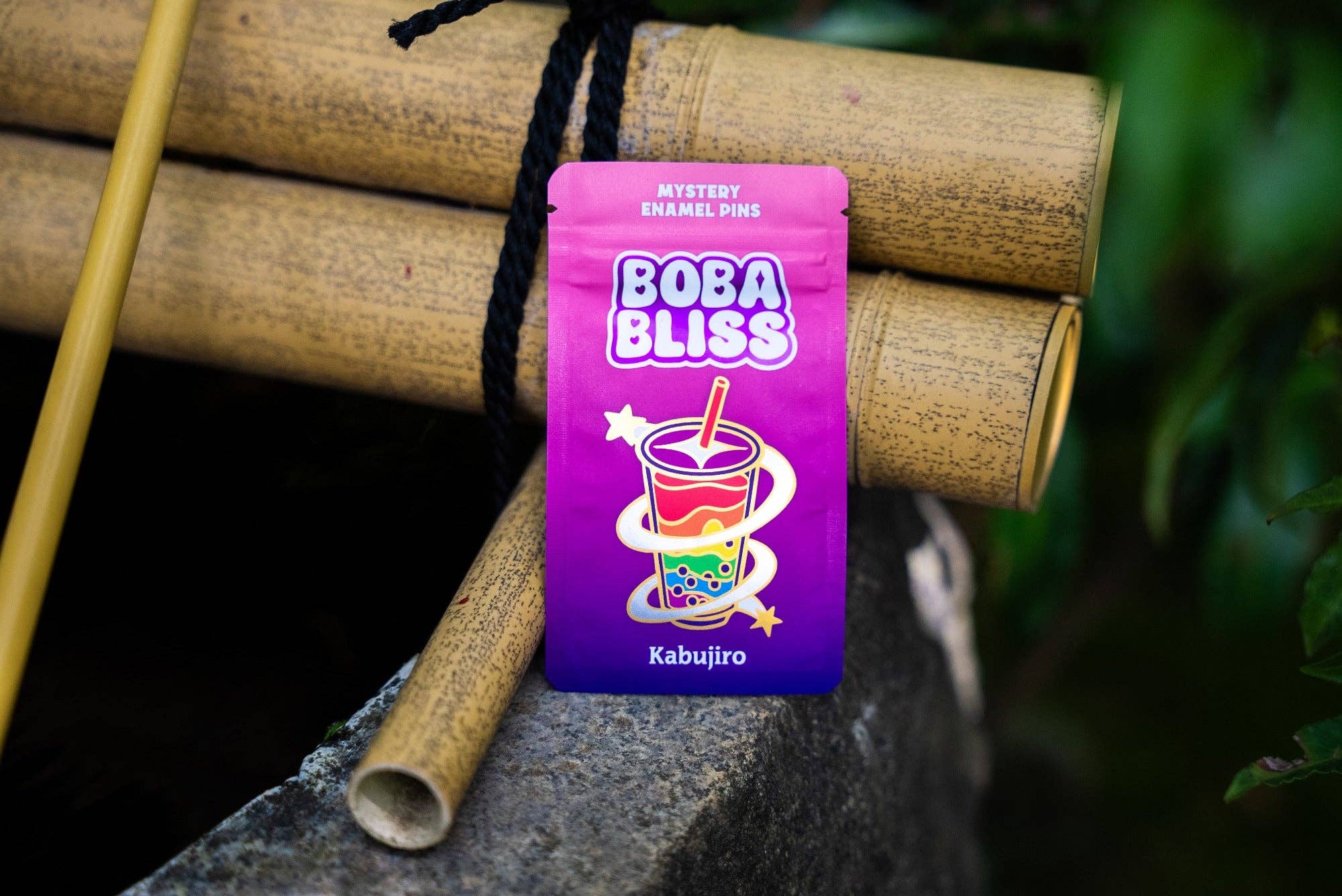 Kabujiro - Wholesale Lapel Pin/Button - Boba Bliss [vol 1.] Enamel Pin Blind Bag0