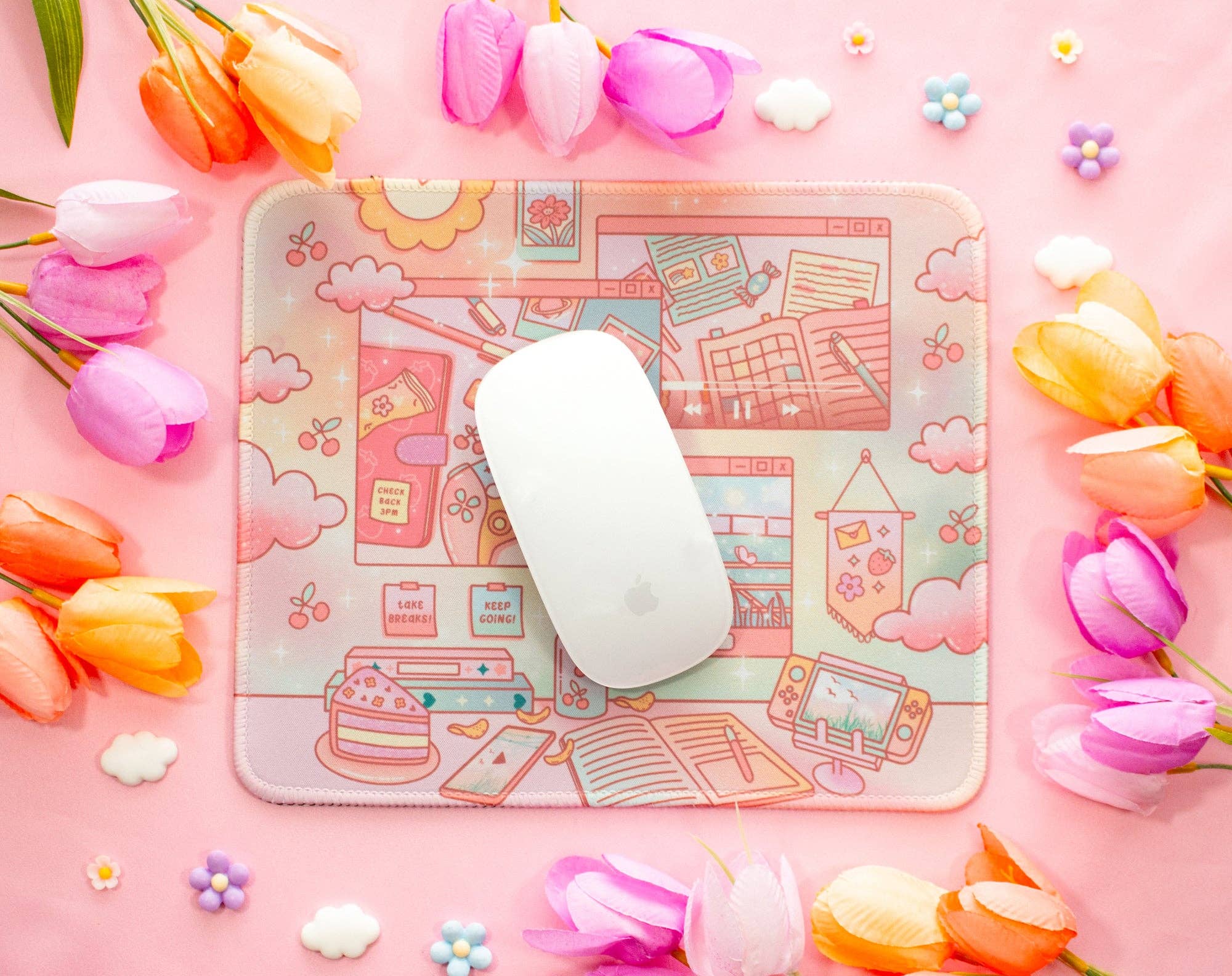 Unicorn Eclipse - Wholesale Mousepad/Trackpad - Study Break Mousepad3