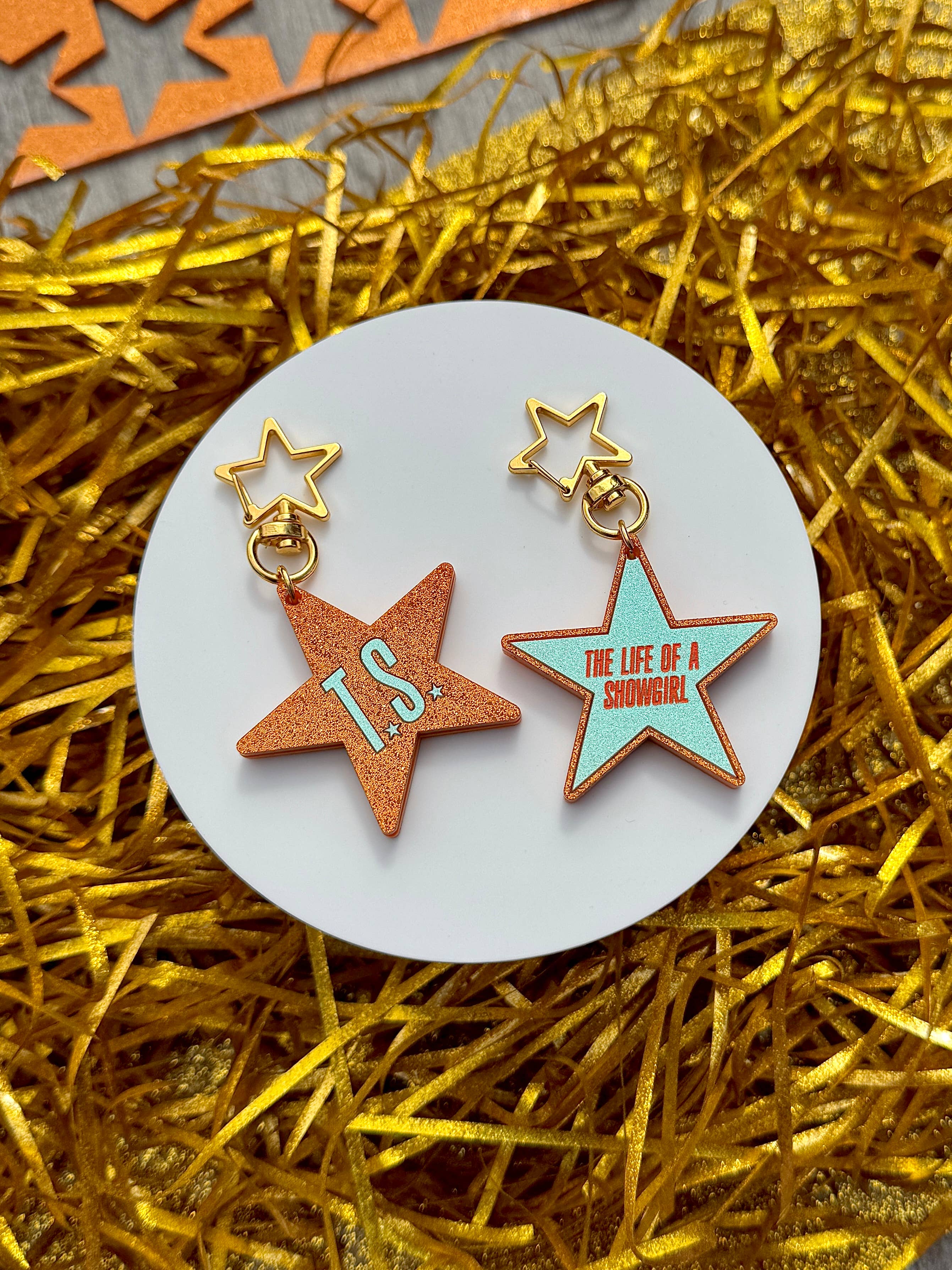 Gees Jewellery - Wholesale Keychain - Women's - THE LIFE OF A SHOWGIRL - Keyring2